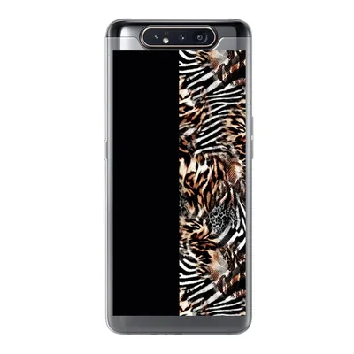 Produktbild von MuchoWow® Handyhülle Schutzhülle Hülle für Samsung Galaxy A80 Mantel - Design - Tiere Silikon Softcase Handy Hülle - Schutzdeckel