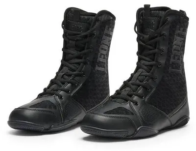 Obrázek produktu pro Leone1947 Professional Boxerská obuv Black EU 46 Men,Women Black EU 46