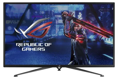 Image de ASUS 90LM0590-B02170 ASUS 109,2cm GAMING STRIX XG43UQ HDMI+DP Fsync 120Hz Spk 1ms