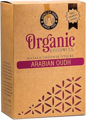 Image de Encens Masala Oudh Arabe - 15 G