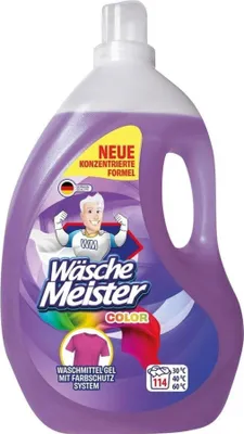 Obrázok produktu pre Wasche Meister Żel do prania kolorów, 4 l