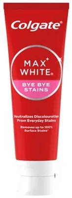 Immagine prodotto di Colgate Max White Bye Bye pasta do zębów 75 ml