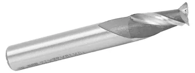 Produktbild von Spiral-Schaftfräser, Hochgeschwindigkeitsstahl, 2 Schneiden, gerader Schaft, CNC-Fräser, Werkzeug, Hardware 10 x 10 x 22 x 72