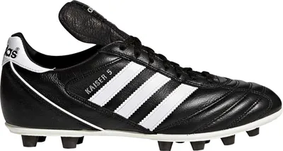 Produktbild von Adidas - "Kaiser 5 Liga" Fußballschuhe mit festem Boden für Herren, Leder GT5886 (41,5 EU) (Schwarz)
