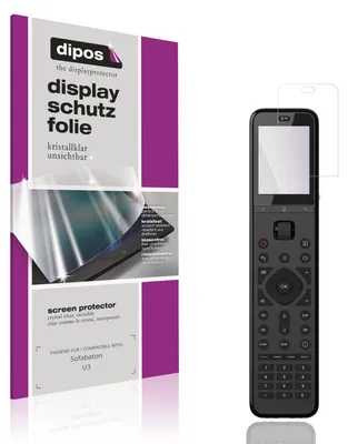 Obrázok produktu pre 4 ochranné fólie pre zariadenie Sofabaton U3, priehľadné, na ochranu displeja