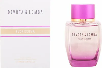Obrázek produktu pro Dámský parfém Devota & Lomba Florissima Devota & Lomba EDP 100 ml