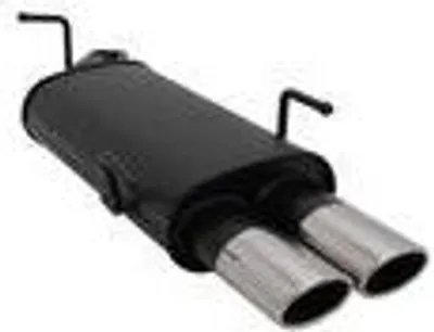 Produktbild von Novus Sportendschalldämpfer für Opel Vectra B Limousine + Caravan (B/J96) 2 x 85/58mm A