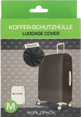 Produktbild von WORLDPACK Koffer-Schutzhülle "M" *schwarz