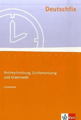 Obrázok produktu pre Deutschfix. Arbeitsheft