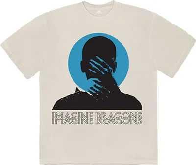 Produktbild von Imagine Dragons - "Follow You" T-Shirt für Herren/Damen Uni RO3742 (XXL) (Natürlich)