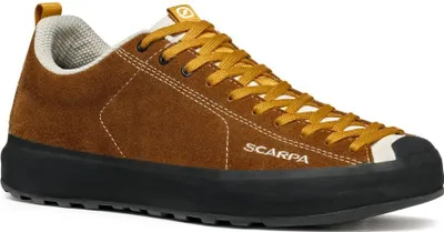 Mojito Wrap von Scarpa; braune Lifestyle-Schuhe für Damen; mit Schnürung und Gummisohle.
