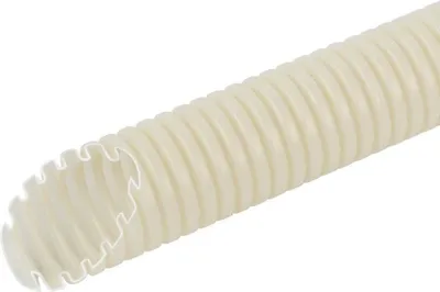 Produktbild von Fränkische FFKu-EL-F 25 beige leichtes Ku-Wellrohr M25 25010025