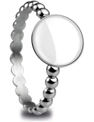 Imagen del producto de Bering - Anillo interior - Mujer - Arctic Symphony - plateado brillante - 572-15-71 - Talla 60 (diámetro 18,9 mm)