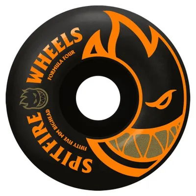 Produktbild von Spitfire F4 99D BIGHEAD BLK/ORANGE 53 black/orange 53