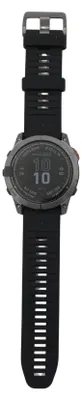 Produktbild von Garmin Fenix 7X Pro - S30852-H2751-B113 - Solar Edition - 51 mm - Schiefergrau - Sportuhr mit Band - Silikon