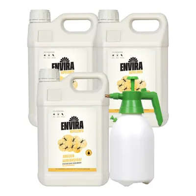Produktbild von Envira Ameisen Abwehrspray 3x5L mit 2L Drucksprüher