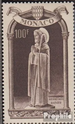 Produktbild von Briefmarken Monaco 1951 Mi 440 postfrisch Heiliges Jahr