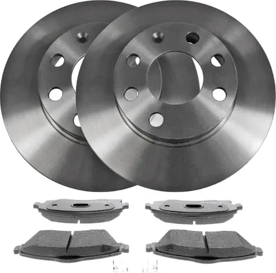 Produktbild von Bremsensatz, Scheibenbremse OPEL Corsa C