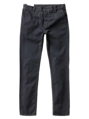 Produktbild von Nudie Slim Fit Chino Hose - Easy Alvin Dark Midnight, Größe:W36, Schrittlänge:L34