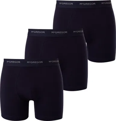 Zdjęcie produktu dla McGregor – bokserki premium – granatowe / morskie –  3 sztuki – XL