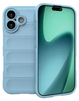 Produktbild von Magic Shield Hülle für iPhone 17 - Blau KP38520