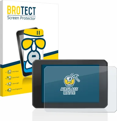 Produktbild von BROTECT Entspiegelungs Schutzglas für FIT-EBIKE Display Comfort Schutzfolie Panzer Folie Glas Display Schutz matt