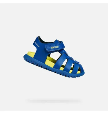 Produktbild von Geox Blaue Jungensandalen Sandal Fusbetto Bo 20