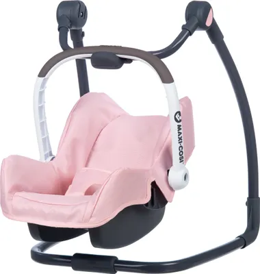 Obrázek produktu pro Smoby Maxi Cosi & Quinny Kojící židlička pro panenky 3v1 Houpací židlička růžová