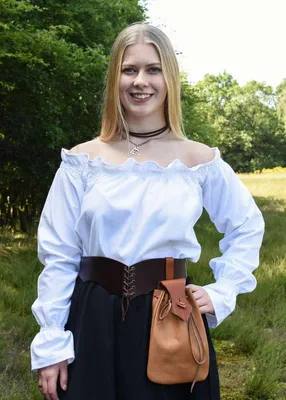Produktbild von Mieder-Gürtel aus Leder Braun