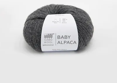Zdjęcie produktu dla Włóczka Gabo Wool Baby Alpaca 0402 / szary