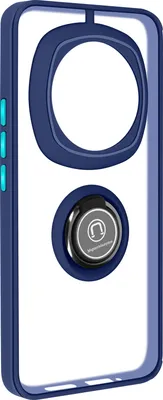 Produktbild von Avizar, Handyhülle mit Ring-Halterung Honor Magic 6 Pro 5G, Nachtblau