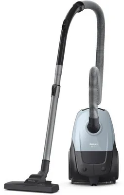 Produktbild von Philips 2000 series Earth Beutelstaubsauger, 800 W, Zylinder-Vakuum, Trocken, Staubbeutel, 3 l, HEPA