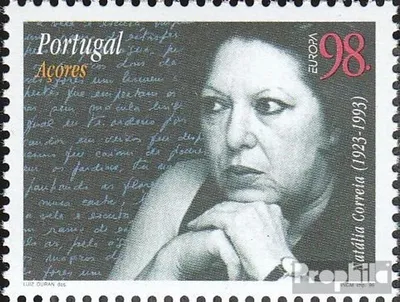 Produktbild von Briefmarken Portugal - Azoren 1996 Mi 456A (kompl.Ausg.) postfrisch Berühmte Frauen