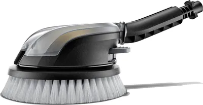 Obrázok produktu pre Kärcher WB 120, Kefa, Kärcher, K 2, K 3, K 4, K 5, K 7, Čierna, Priesvitné, Biela, Žltá, 153 mm, 135 mm