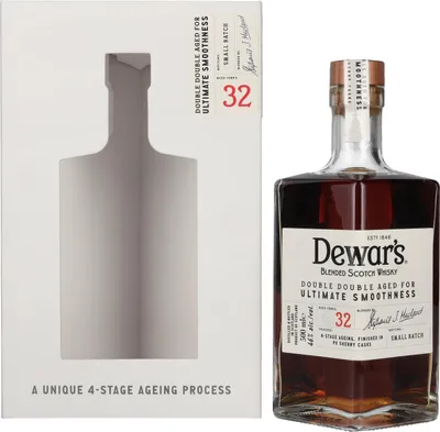 Produktbild von Whisky Dewar´s 32 Años 50cl. Whisky Schottland  50.00 cl 46.0 %