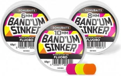 Zdjęcie produktu dla Sonubaits Band`um Sinkers Fluoro 10 mm