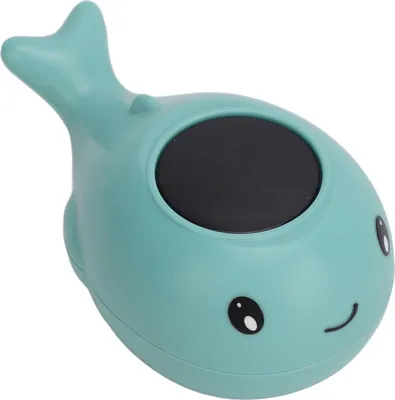 Zdjęcie produktu dla Tester temperatury wody Whale, cyfrowy, wodoodporny, ładny monitor dla niemowląt do łazienki, zielony