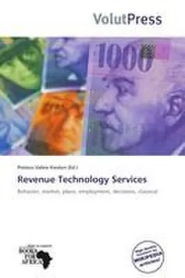 Produktbild von Revenue Technology Services