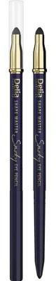 Immagine prodotto di Delia, Shape Master, Matita occhi con spugnetta Smoky Eye, blu