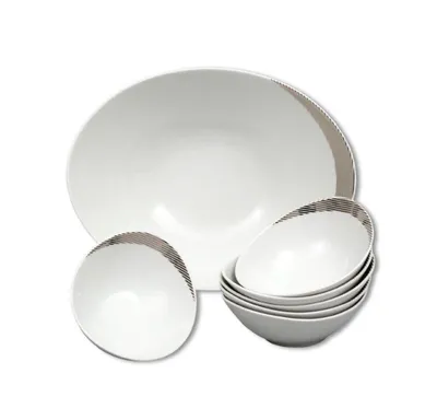 Zdjęcie produktu dla Thun 1794 Loos, zestaw do kompotu, porcelana czeska, Thun, 7 d.