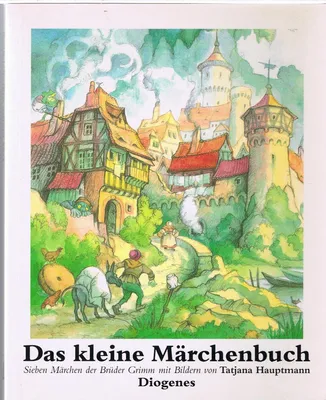 Produktbild von Das kleine Märchenbuch