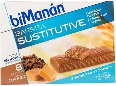 Zdjęcie produktu dla Beamna!n Khimanan Toffe Bar 8 sztuk