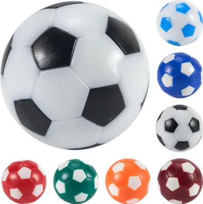 Produktbild von 8 Stück Tischkicker Bälle Set – Hochwertige 32mm Kickerbälle aus HIPS, langlebig