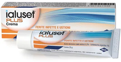 Image de IALUSET PLUS, crème médicale, 25 g