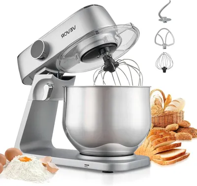 Obrázok produktu pre Kuchynský robot – Kuchynský mixér – 7,4 litrová nerezová misa – Motor s výkonom 1800 W