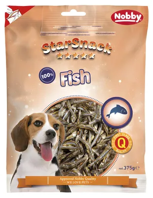 Obrázok produktu pre Nobby STARSNACK Fish 375 g