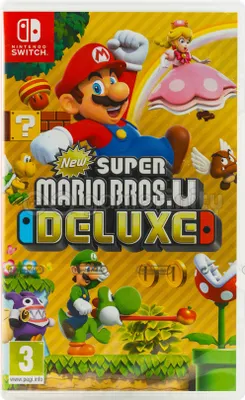 Zdjęcie produktu dla New Super Mario Bros. U Deluxe (NSW)