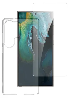 Obrázok produktu pre 4smarts 541339, Samsung, Galaxy S25 Ultra, Odolné voči nárazom, Odolné proti poškriabaniu, Priehľadná, 2 kusov