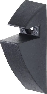 Produktbild von Regal-Clip 8 mm schwarz