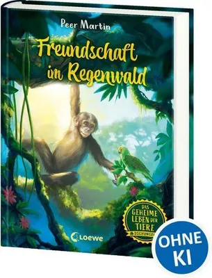 Produktbild von Das geheime Leben der Tiere (Dschungel) - Freundschaft im Regenwald